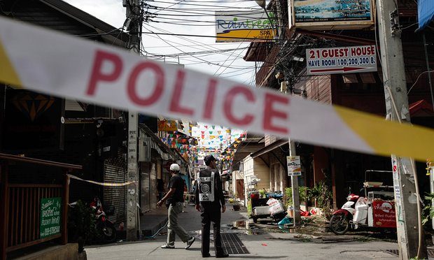 attacchi multipli e la pace nel meridione thailandese