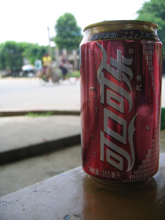 Chinese Coke in Burma