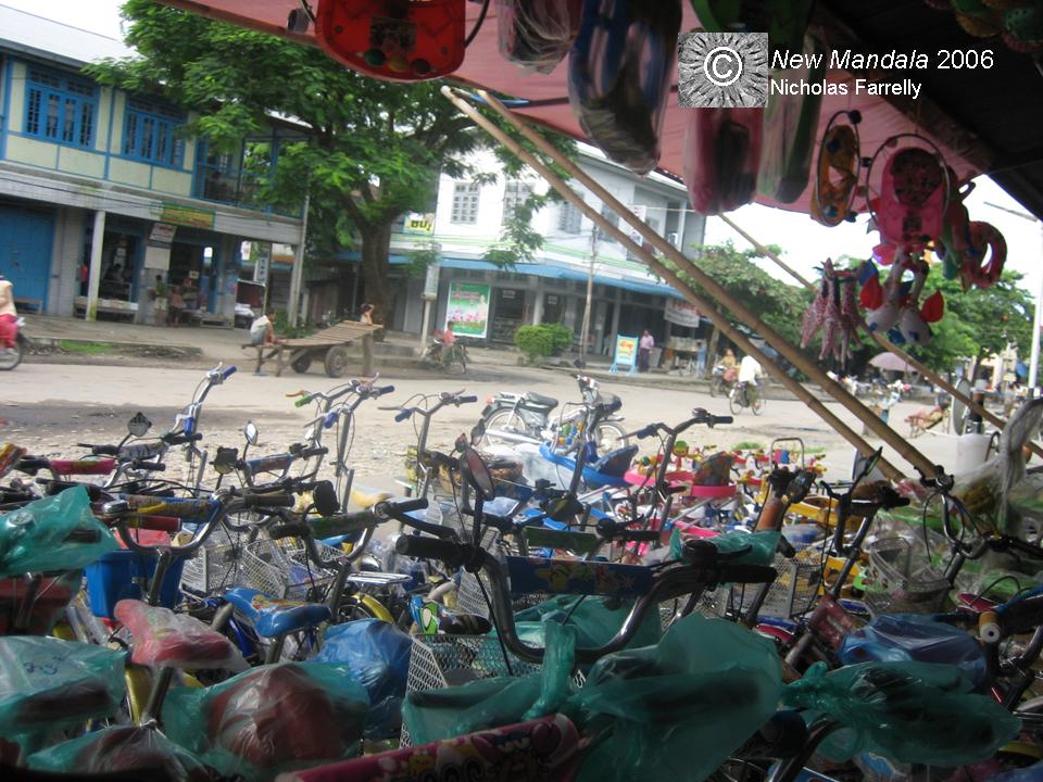 Bikes and Trikes in Burma