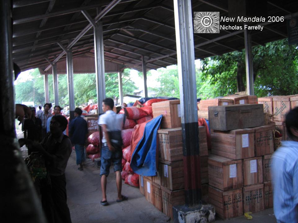 Cargo in upper Burma, 2006