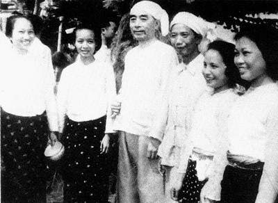 Zhou Enlai in Sipsongpanna
