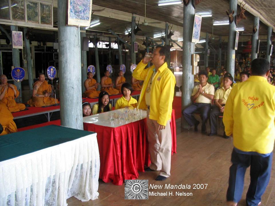 Michael H. Nelson, Chachoengsao Election campaign, November 2007: Thailand