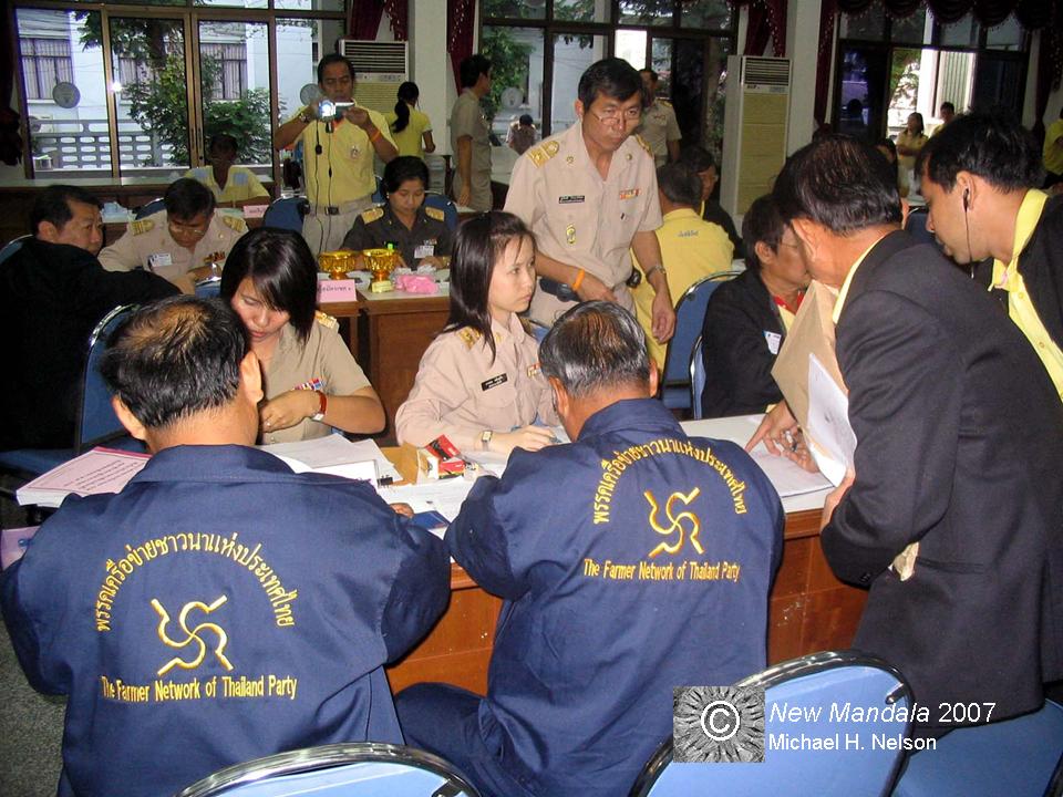 Chachoengsao Election 2007, Thailand: Michael H. Nelson