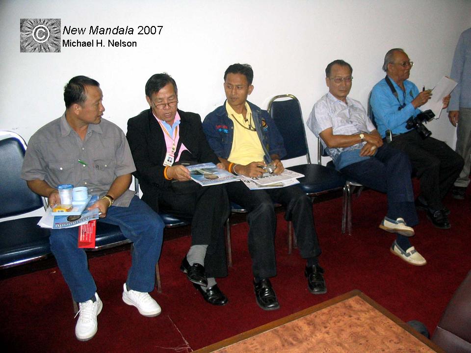 Michael H. Nelson, Chachoengsao Election Campaign, Thailand, 2007