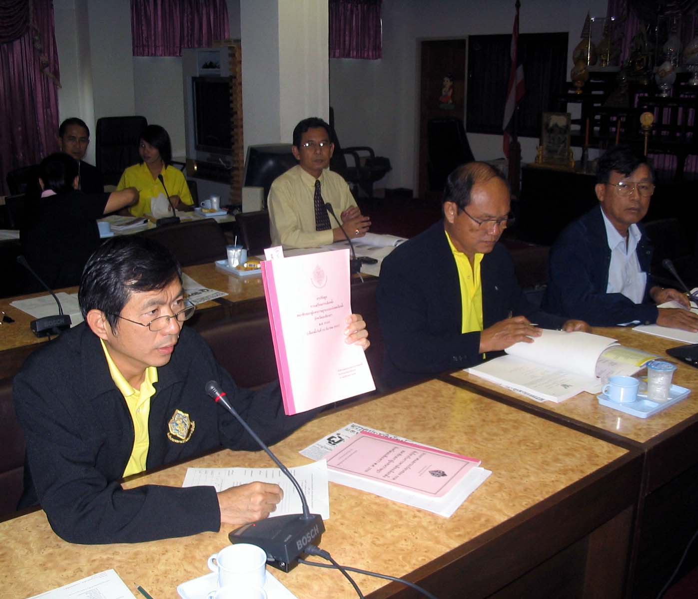 Michael H. Nelson, Chachoengsao Election Campaign, Thailand 2007