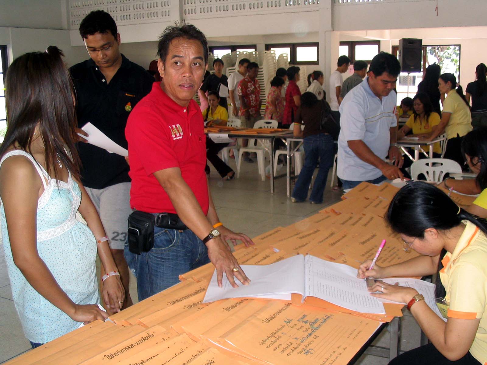 Michael H. Nelson, Chachoengsao election coverage, Thailand, December 2007