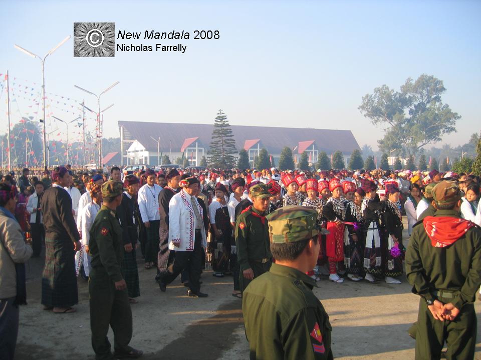 New Democratic Army - Kachin Leadership