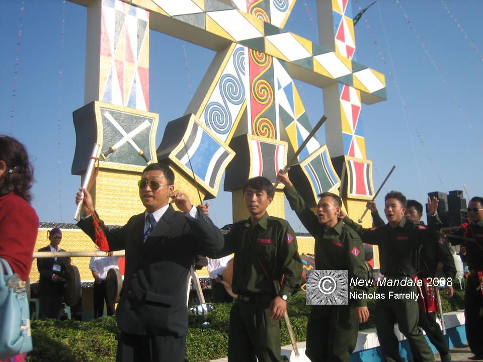 NDA - K soldiers giving a cheer
