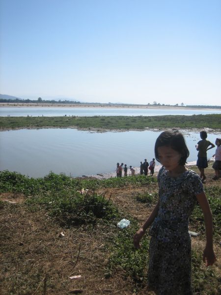 The Irrawaddy River