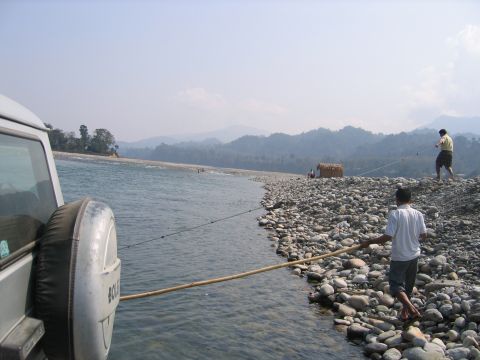 Dehing River, Arunachal Pradesh, India, 2008: Nicholas Farrelly