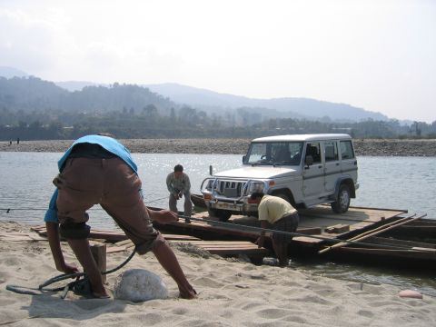 Dehing River, Arunachal Pradesh, India, 2008: Nicholas Farrelly