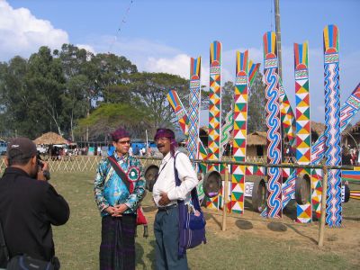 Shapawng Yawng Manau Festival, Arunachal Pradesh, northeast India, 2008: Nicholas Farrelly