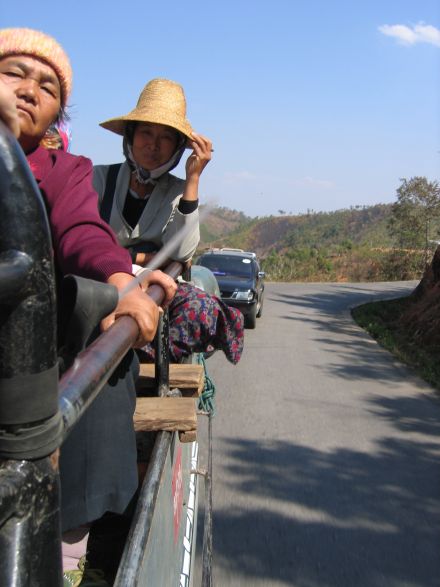 Riding along in the eastern Shan State