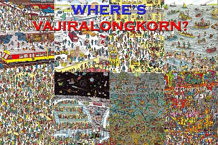 Where's Vajiralongkorn