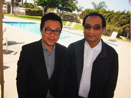 Joe Gordon and Pavin Chachavalpongpun