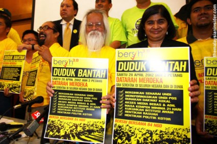 Bersih in 2010