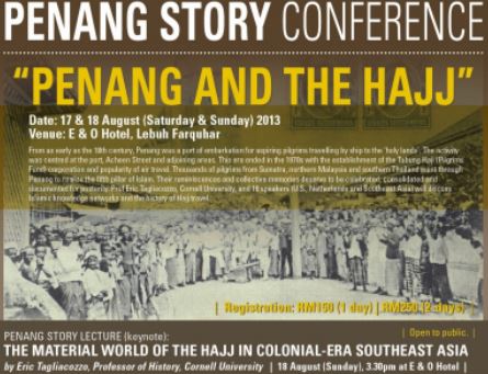 Penang and the Hajj