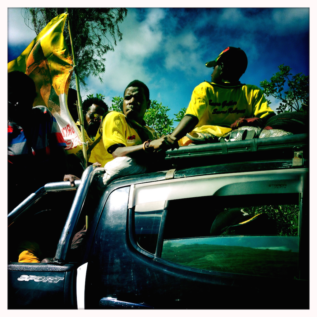 Party Cadres on the Campaign Trail