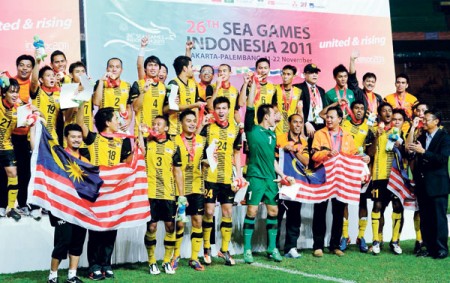 Malaysia SEA Games Champion 2011