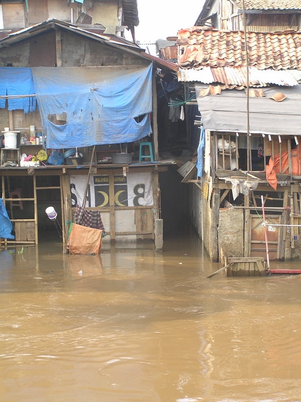 Jakarta Indonesia Slums