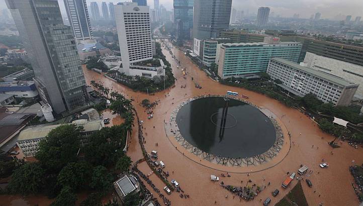 Jakarta-floods