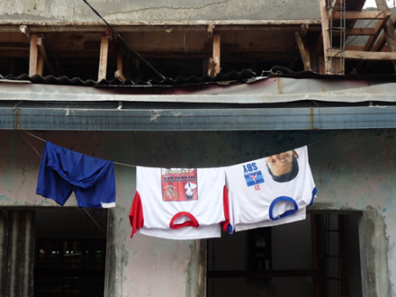 Has Indonesia been left hung to dry under SBY? Photo by Jacqui Baker.