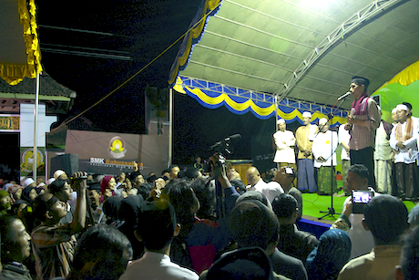 Jokowi at Pesantren
