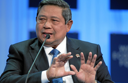 Redefining Sustainable Development: Yudhoyono