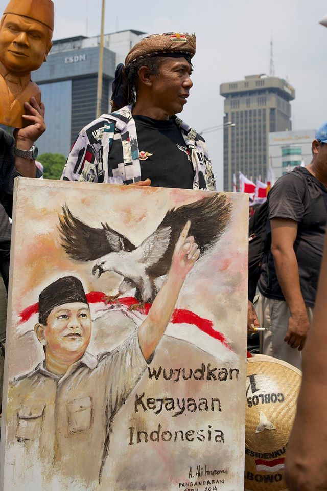 More Prabowo art.