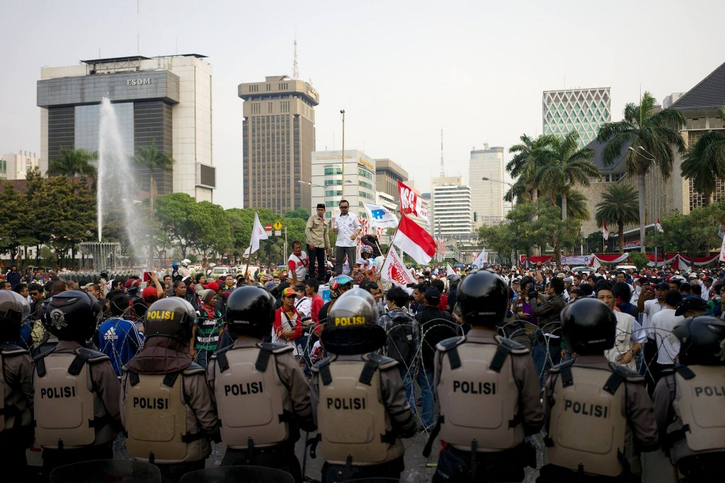 Prabowo's supporters refuse to give up.