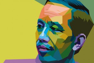 Jokowi. Image by Iskan Badai.