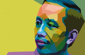 Jokowi. Image by Iskan Badai.