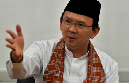 Deputy Jakarta Governor Basuki 'Ahok 'Tjahaja Purnama.