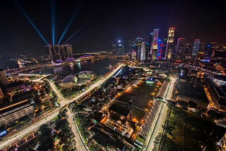 Singapore GP - Image by chensiyuan