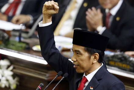 INDONESIA NEW PRESIDENT