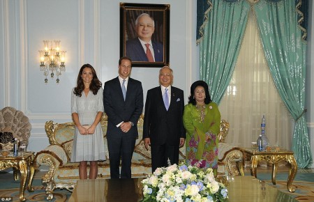 Najib Razak & Prince William