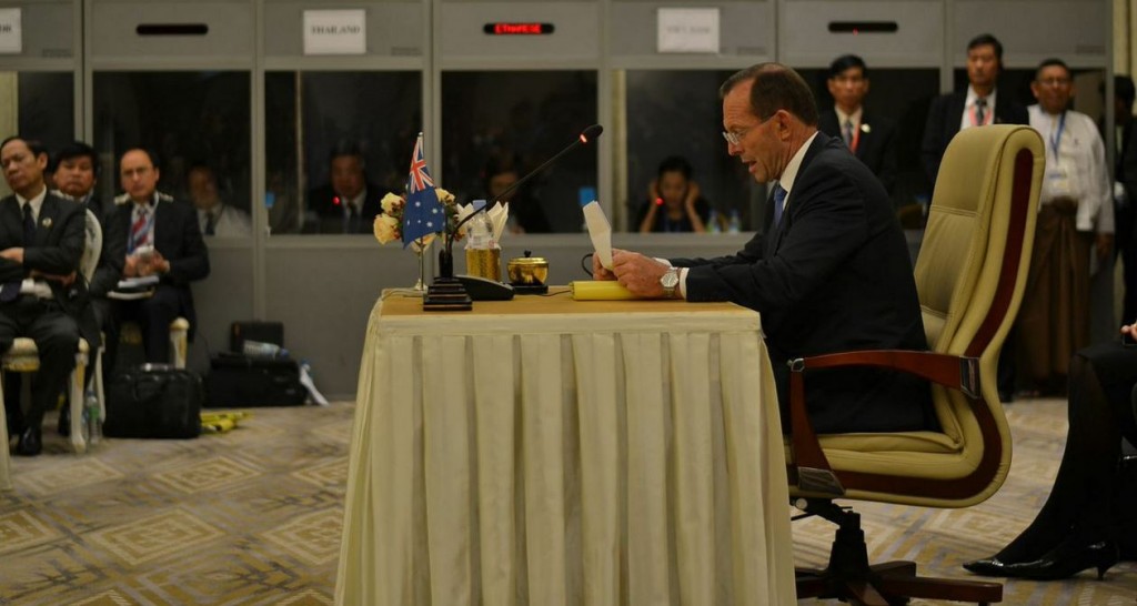 Abbott in Naypyitaw