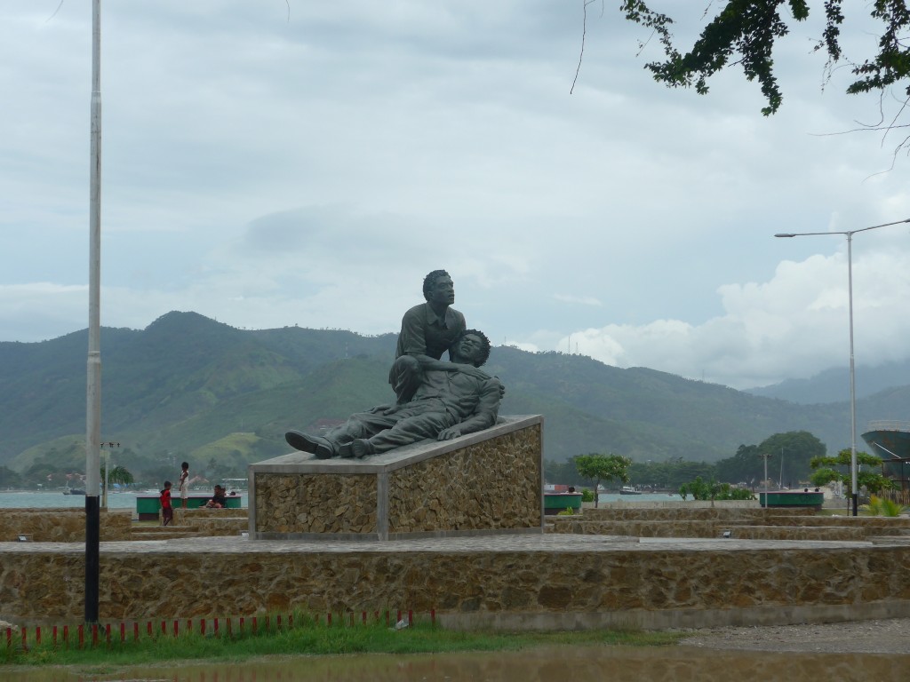 The Santa Cruz monument: Timor's acknowledgement of Generation 99. 