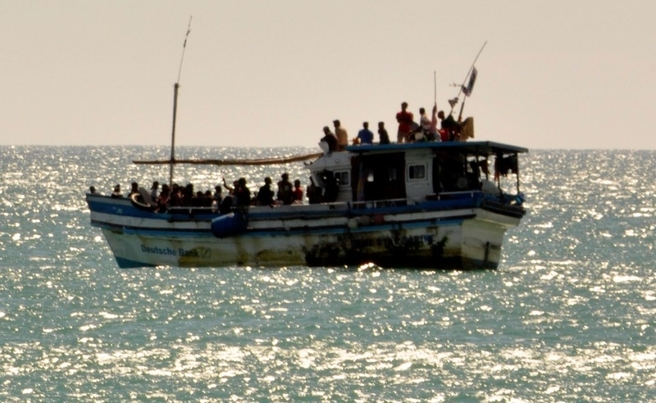 Anti-people smuggling campaigns in Indonesia equate transporting "illegal migrants" with sin.  