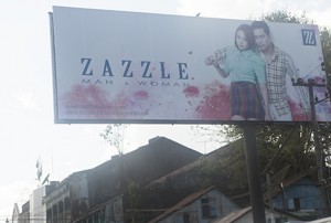 Local fashion. Photo by Belinda Cranston.