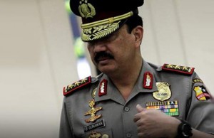 Budi Gunawan has been dropped as Jokowi's choice for police commissioner.