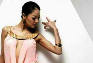 Murdered Mongolian ex-model Altantuyaa.