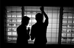 A life in the shadows? Photo by UNHCR.