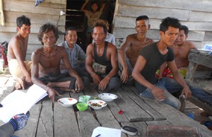 Rural Cambodians from Oddar Meanchey. Photo by Tim Frewer.