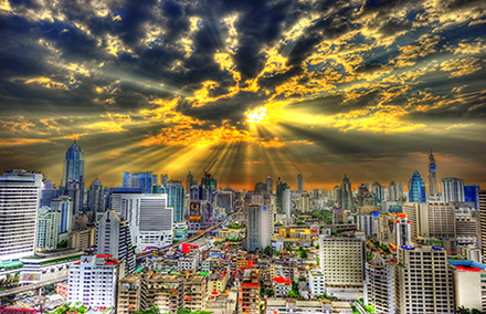 Bangkok has bounced back from trouble in the past. Photo by Mike Behnken on flickr https://www.flickr.com/photos/mikebehnken/