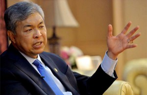 Has the handling of Bersih 4 increased deputy prime minister Zahid Hamidi's stock? Photo: The Star.