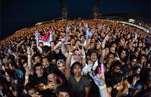 Even metal heads from mosh pits will have an impact on Singapore's 2015 elections. Photo by Jeremy Foo/ Poached Images.