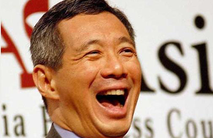 Will Lee Hsien Loong be laughing after Friday's vote? 