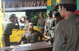 A reconstruction of G30S. Photo: Winny March