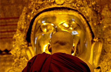 Buddhism still largely shapes people's politics in Myanmar. Photo: Chris Beckett on flickr https://www.flickr.com/photos/chrisjohnbeckett/ 